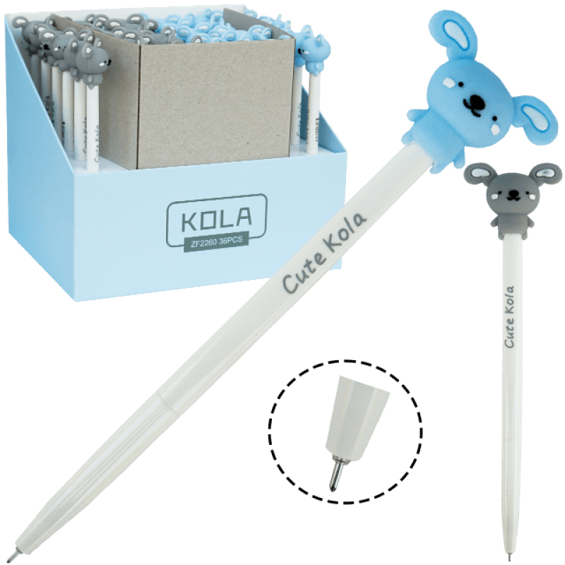 Pix cu mecanism in forma de urs koala 36 buc/set